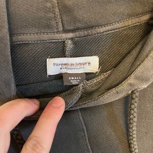 Anthropologie Charcoal Sweatshirt